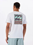 Billabong STAMP SS EBYZT00293 Beyaz Bisiklet Yaka Regular Fit Düz Erkek T-Shirt