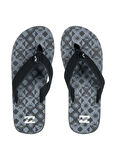 Billabong ALL DAY THEME EBYL100019 Antrasit Erkek Terlik