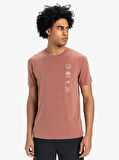 Quiksilver Coastal Run Ss Erkek Tişört EQYKT04372