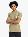 Quiksilver EQYKT04372-TMSH Coastal Run Ss Erkek Spor Tişört