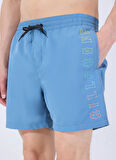 Billabong ALL DAY HERITAGE LB EBYJV00122 Mavi Regular Fit Düz Erkek Şort Mayo