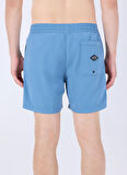 Billabong ALL DAY HERITAGE LB EBYJV00122 Mavi Regular Fit Düz Erkek Şort Mayo