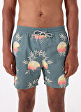 Billabong VACAY LB EBYJV00144 Haki Regular Fit Düz Erkek Şort Mayo
