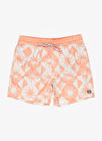 Billabong VACAY LB EBYJV00144 Turuncu Regular Fit Düz Erkek Şort Mayo