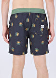 Billabong Şort Mayo, XL, Siyah