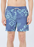 Billabong VACAY LB EBYJV00144 Mavi Regular Fit Düz Erkek Şort Mayo