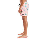 Quiksilver Everyday Straight Volley 15 Erkek Yüzme Şortu EQYJV04121-MEF7 Pembe