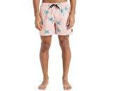 Quiksilver Everyday Straight Volley 15 Erkek Yüzme Şortu EQYJV04121-MEF7 Pembe