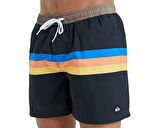 Quiksilver Everyday Straıght Volley 15 Erkek Yüzme Şortu EQYJV04121-BLRS Siyah