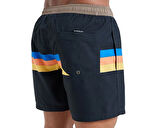 Quiksilver Everyday Straıght Volley 15 Erkek Yüzme Şortu EQYJV04121-BLRS Siyah