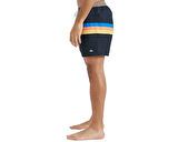 Quiksilver Everyday Straıght Volley 15 Erkek Yüzme Şortu EQYJV04121-BLRS Siyah