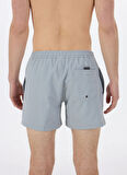 EQYJV04127 EVERYDAY FLEX VOLLEY 15 Gri Normal Bel Standart Kalıp Erkek Şort Mayo