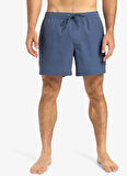 EQYJV04127 EVERYDAY FLEX VOLLEY 15 Lacivert Normal Bel Standart Kalıp Erkek Şort Mayo