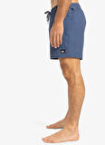 EQYJV04127 EVERYDAY FLEX VOLLEY 15 Lacivert Normal Bel Standart Kalıp Erkek Şort Mayo