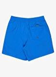 Quiksilver Mavi Erkek Çocuk Şort Mayo EQBJV03517-EVERYDAY SOLID VOLLEY YT