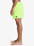 Quiksilver EQYJV04120-YHJ0 Everyday Solid Volley 15 Erkek Şort Mayo