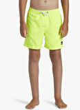 Quiksilver Yeşil Erkek Çocuk Şort Mayo EQBJV03517-EVERYDAY SOLID VOLLEY YT