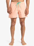 EQYJV04120 EVERYDAY SOLID VOLLEY 15 Somon Normal Bel Standart Kalıp Erkek Şort Mayo