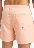 EQYJV04120 EVERYDAY SOLID VOLLEY 15 Somon Normal Bel Standart Kalıp Erkek Şort Mayo