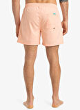 EQYJV04120 EVERYDAY SOLID VOLLEY 15 Somon Normal Bel Standart Kalıp Erkek Şort Mayo