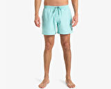 Quiksilver Everyday Solid Volley 15 Erkek Şort Mayo EQYJV04120-AQSK Mavi