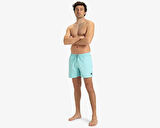 Quiksilver Everyday Solid Volley 15 Erkek Şort Mayo EQYJV04120-AQSK Mavi