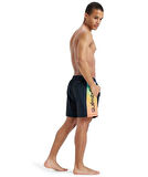 Quiksilver EQYJV04136-BLKH Everyday Holmes Volley 16 Erkek Şort Mayo