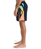 Quiksilver EQYJV04136-BLKH Everyday Holmes Volley 16 Erkek Şort Mayo