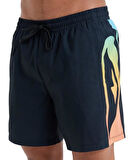 Quiksilver EQYJV04136-BLKH Everyday Holmes Volley 16 Erkek Şort Mayo