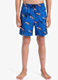 Quiksilver Mavi Erkek Çocuk Şort Mayo EQBJV03514-NEXT GEN VOLLEY YTH 14