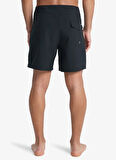 EQYBS04891 SURFSILK KAIMANA 16 Siyah Normal Bel Standart Kalıp Erkek Şort Mayo