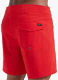EQYBS04891 SURFSILK KAIMANA 16 Kırmızı Normal Bel Standart Kalıp Erkek Şort Mayo