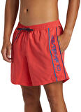 EQYJV04134 EVERYDAY VERT VOLLEY 16 Kırmızı Normal Bel Standart Kalıp Erkek Şort Mayo
