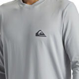 Everyday Surf Erkek Gri Güneş Korumalı T-Shirt AQYWR03136-QUA