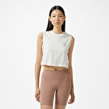 Roxy Essential Energy Boxy Kadın Beyaz Atlet