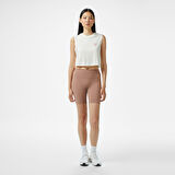 Roxy Essential Energy Boxy Kadın Beyaz Atlet