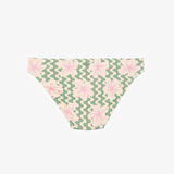 Roxy Hibiscus Daze Hipster Kadın Renkli Bikini Altı