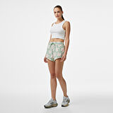 Roxy No Bad Waves Kadın Yeşil Deniz Şortu