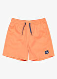 Quiksilver Turuncu Erkek Çocuk Şort Mayo EQBJV03517-EVERYDAY SOLID VOLLEY YT
