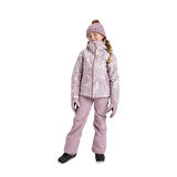 Roxy Free Jet Gırl Jk Orchid Smoke - Plaid_2 Kız Çocuk Snowboard Ceketi Ergtj03198-mgq2