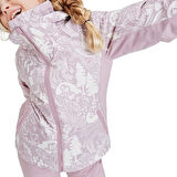 Roxy Free Jet Gırl Jk Orchid Smoke - Plaid_2 Kız Çocuk Snowboard Ceketi Ergtj03198-mgq2
