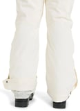 Quiksilver ERJTP03299-BACKYARD PT Beyaz Normal Düz Kadın Kayak Pantolonu