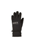 Quiksilver Siyah Kız Çocuk Kar Eldiveni ERGHN03047-FRESHFIELD GIRL GLOVES