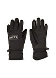 Quiksilver Siyah Kız Çocuk Kar Eldiveni ERGHN03047-FRESHFIELD GIRL GLOVES
