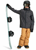 Quiksilver Kahverengi Erkek Çocuk Kayak Pantolonu EQBTP03059-ESTATE YOUTH PT
