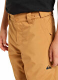 Quiksilver Kahverengi Erkek Çocuk Kayak Pantolonu EQBTP03059-ESTATE YOUTH PT
