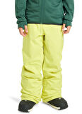 Quiksilver Normal Bel Sarı Erkek Çocuk Kayak Pantolonu EQBTP03059-ESTATE YOUTH PT