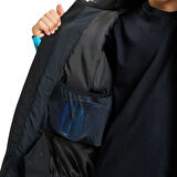 Quıksılver Sıde Hıt Prınted Youth Jk Anthracite - Plaid_1 Çocuk Snowboard Ceketi Eqbtj03220-6456