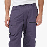 Quiksilver Utility Pt Erkek Gri Kayak Pantolonu
