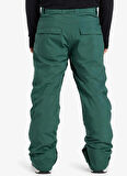 Quiksilver EQYTP03237-ESTATE PT Yeşil Normal Düz Erkek Kayak Pantolonu